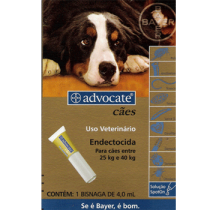 Advocate Cães - 25 a 40kg 4ml